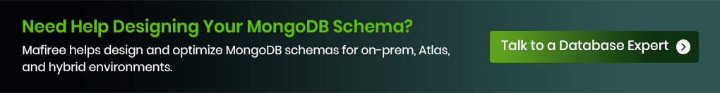 MongoDB schema design - mafiree