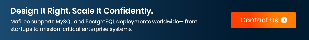 Design you right database. Contact us