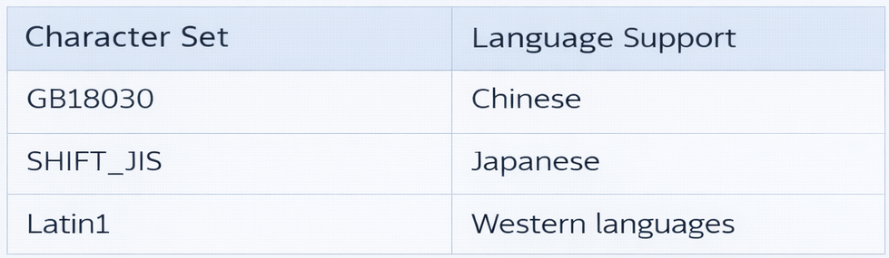 MySQL Character Set: UTF8MB4 Benefits Over UTF8