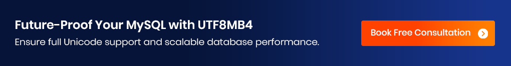 mysql-withUTF8MB4