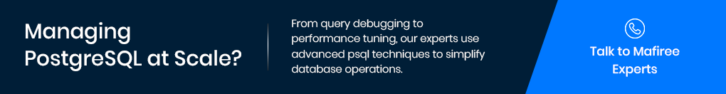 Scale Your PostgreSQL With Mafiree