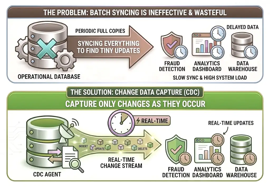 Change Data Capture: How CDC Works & Use Cases