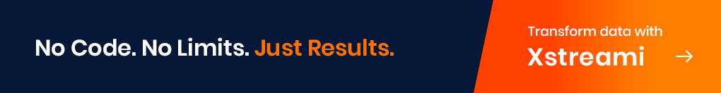 Transform data with Xstreami 