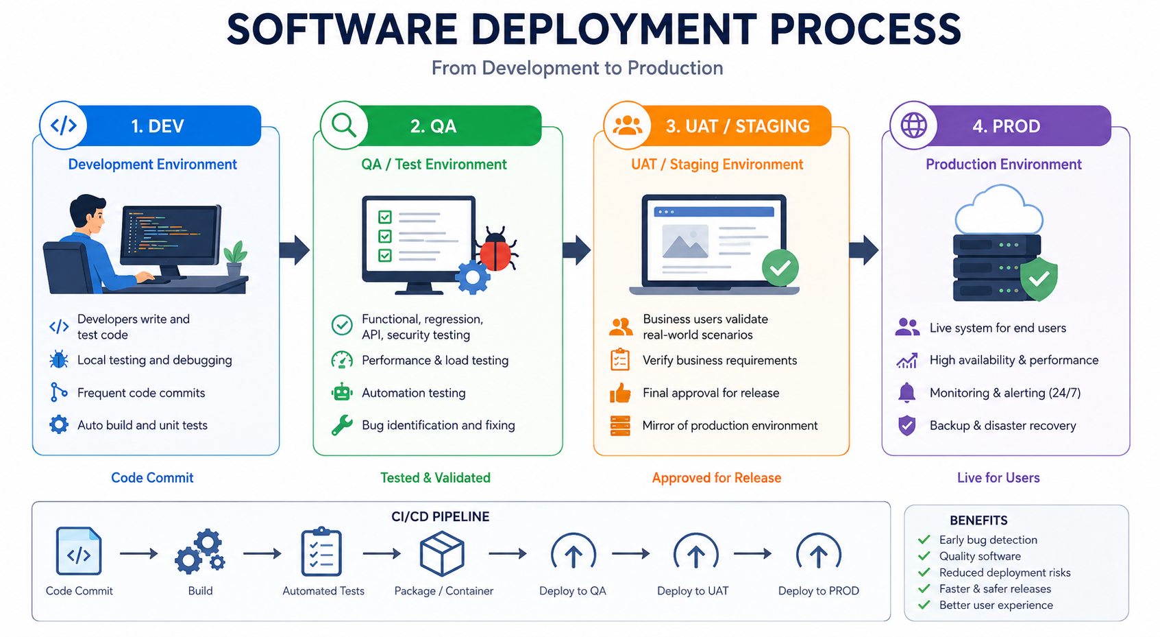 software deployment process