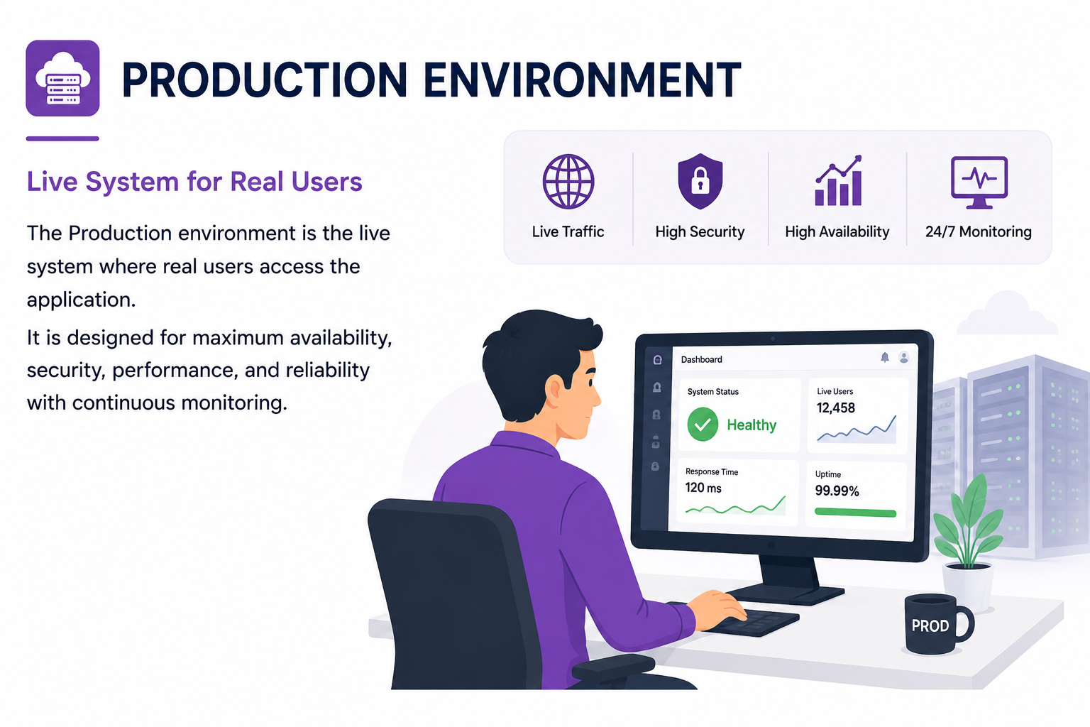 production environment 