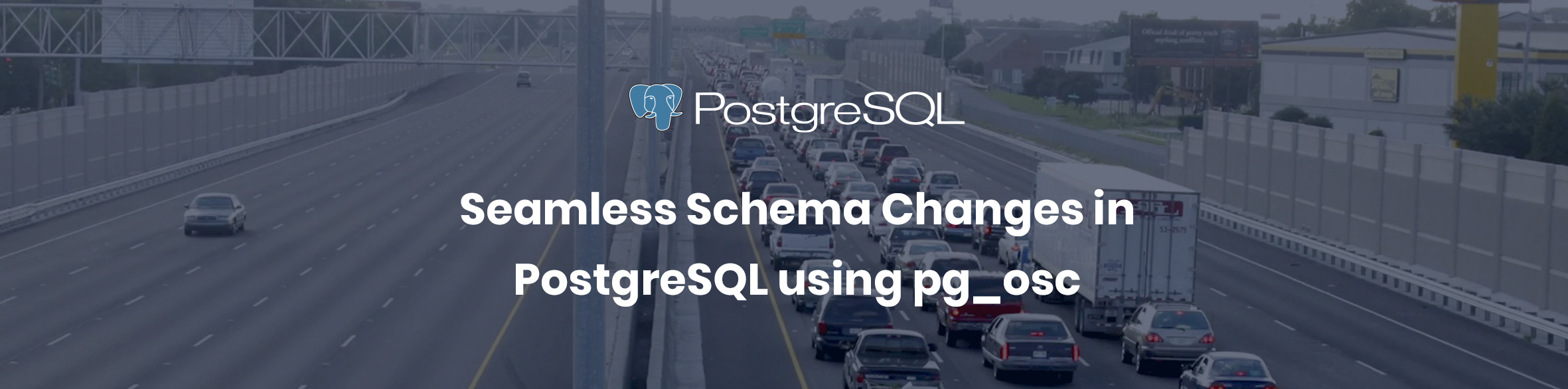 Seamless Schema Changes in PostgreSQL using pg_osc
