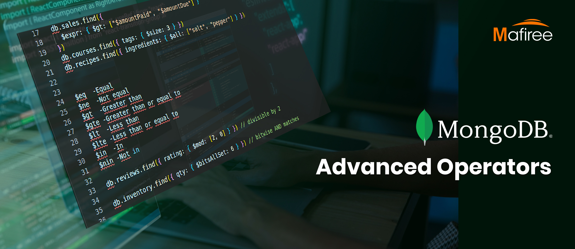 Essential MongoDB Query Operators Explained with Real-World Examples.