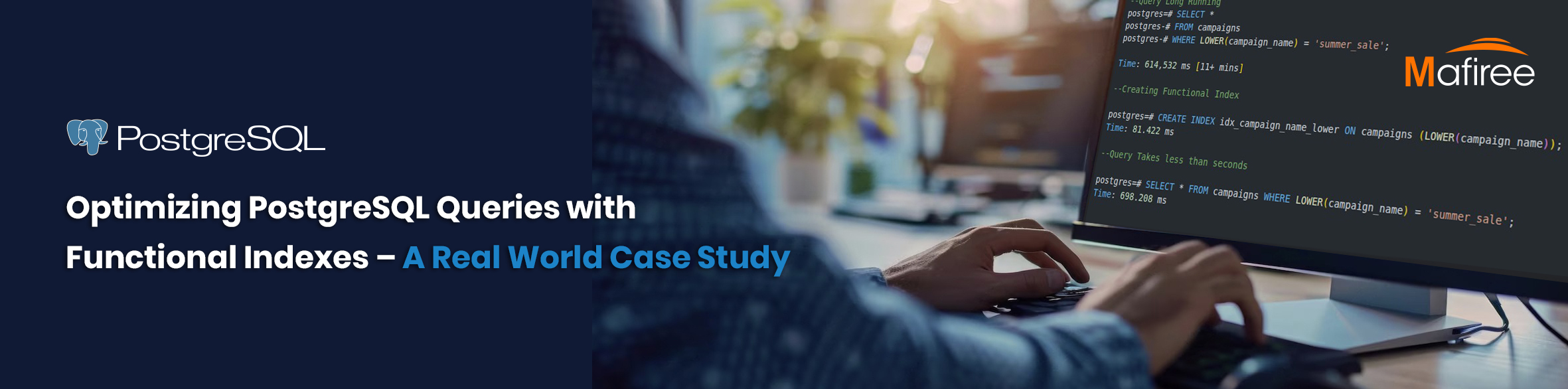 Optimizing PostgreSQL Queries with Functional Indexes – A Real-World Case Study