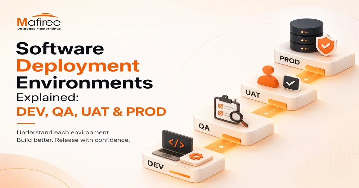 Software Deployment Environments Explained: DEV, QA, UAT & PROD