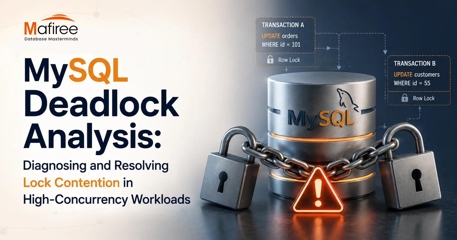 MySQL Deadlock Analysis: Diagnosing and Resolving Lock Contention in High-Concurrency Workloads