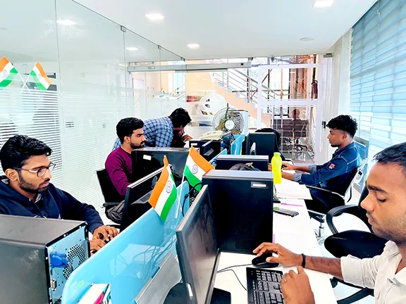 Work Life at Mafiree