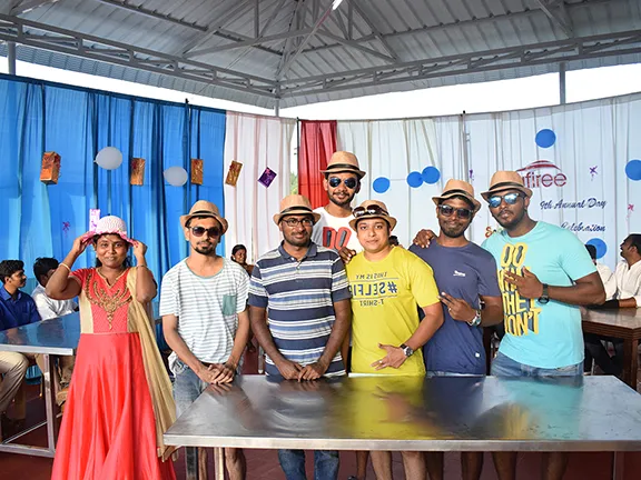 Work Life at Mafiree