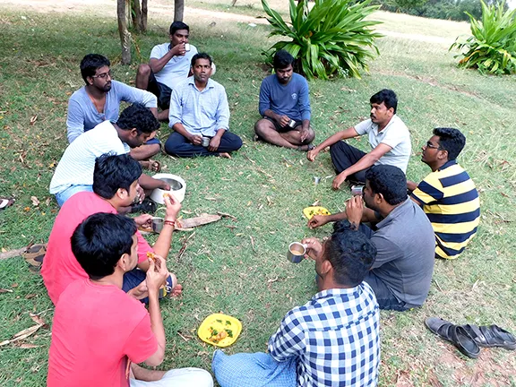 Work Life at Mafiree