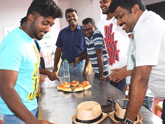 Work Life at Mafiree