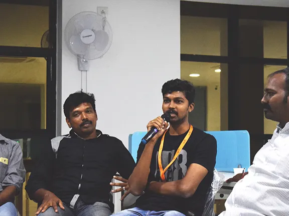 Work Life at Mafiree