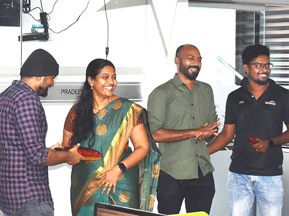 Work Life at Mafiree