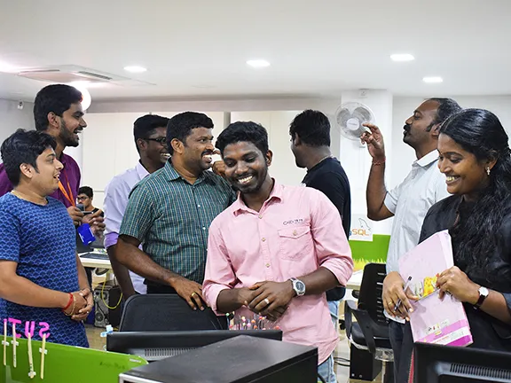 Work Life at Mafiree