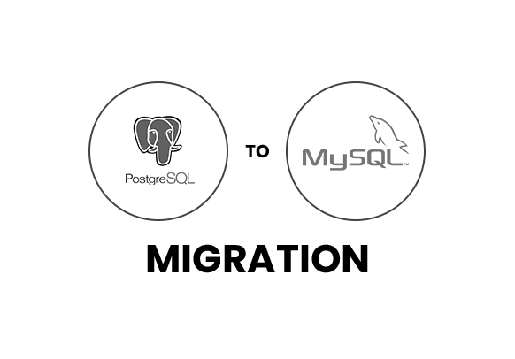 Award for successful PostgreSQL to MySQL database migration