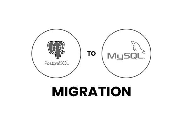 Award for successful PostgreSQL to MySQL database migration