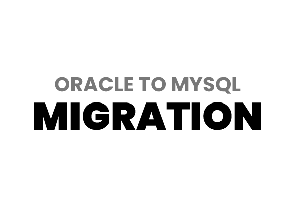 Oracle to MySQL migration