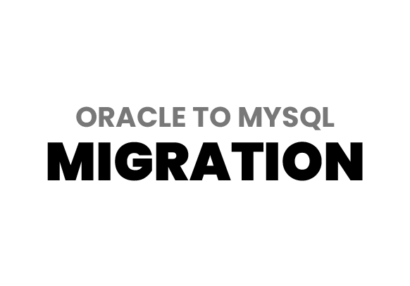 Oracle to MySQL migration