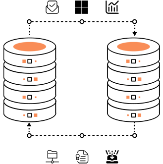 Mafiree database migration services ensuring zero downtime and seamless data transitions